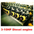 5.5L Fuel 5.7kw Single Cylinder Diesel Engines 3000/3600RPM